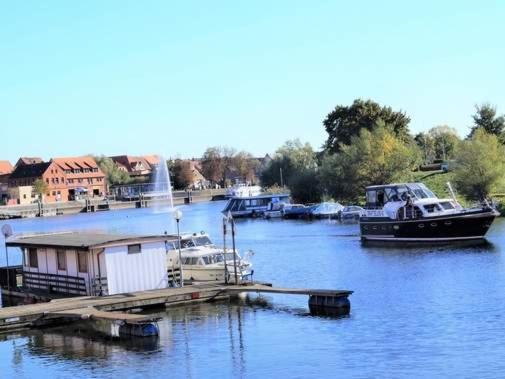 Ferienwohnung Czampiel Havelberg Dış mekan fotoğraf