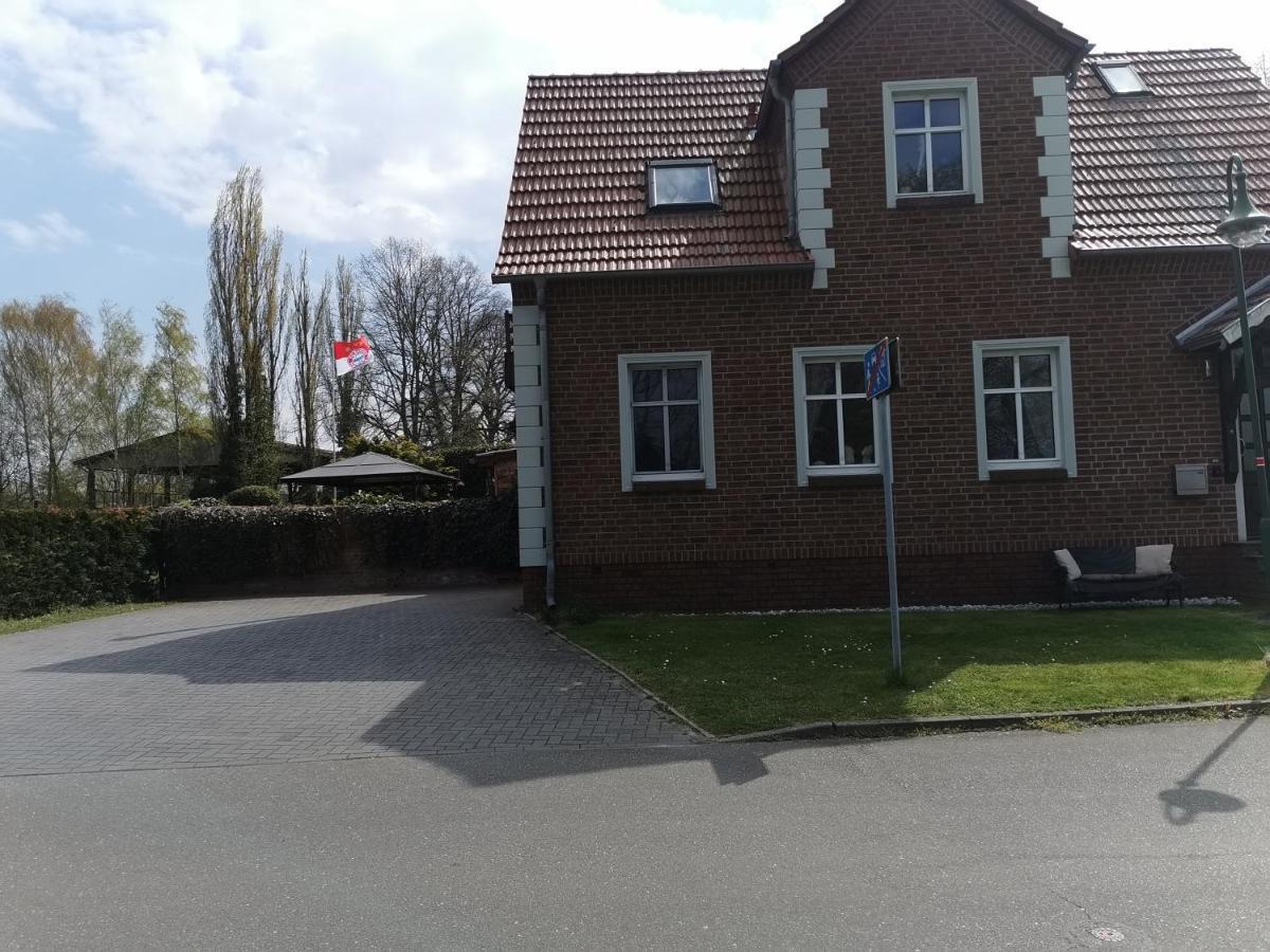 Ferienwohnung Czampiel Havelberg Dış mekan fotoğraf