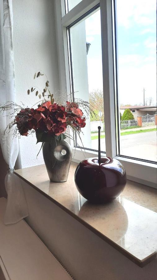 Ferienwohnung Czampiel Havelberg Dış mekan fotoğraf