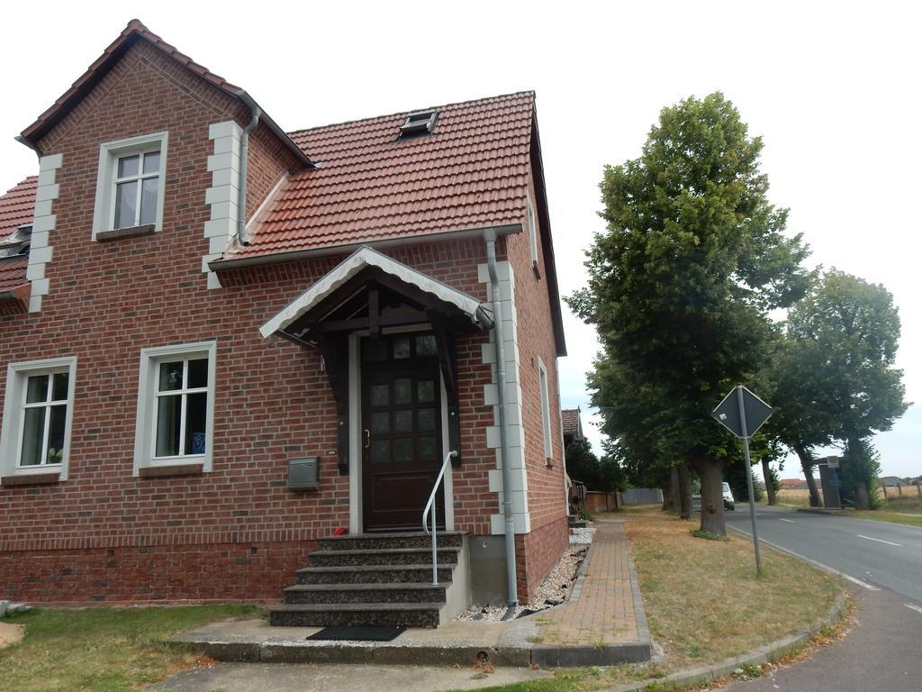Ferienwohnung Czampiel Havelberg Dış mekan fotoğraf