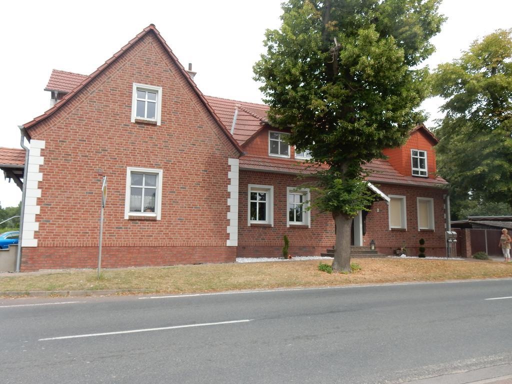 Ferienwohnung Czampiel Havelberg Dış mekan fotoğraf